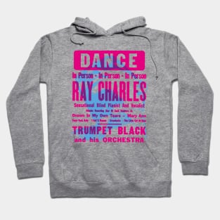 Ray Charles live Hoodie